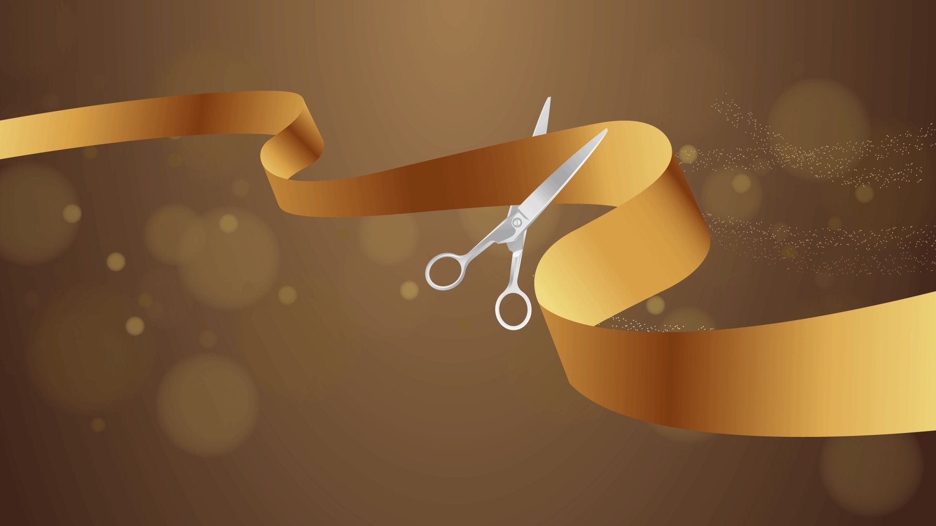 Royal Ribbon Background