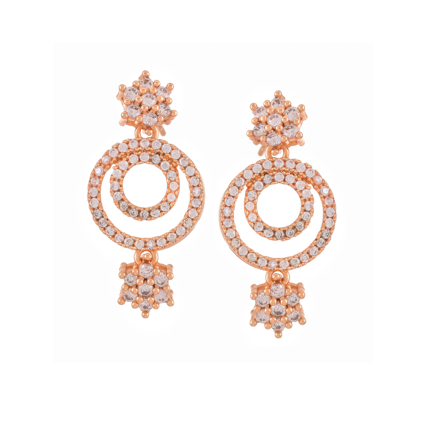 Radiant Gold Necklace Set