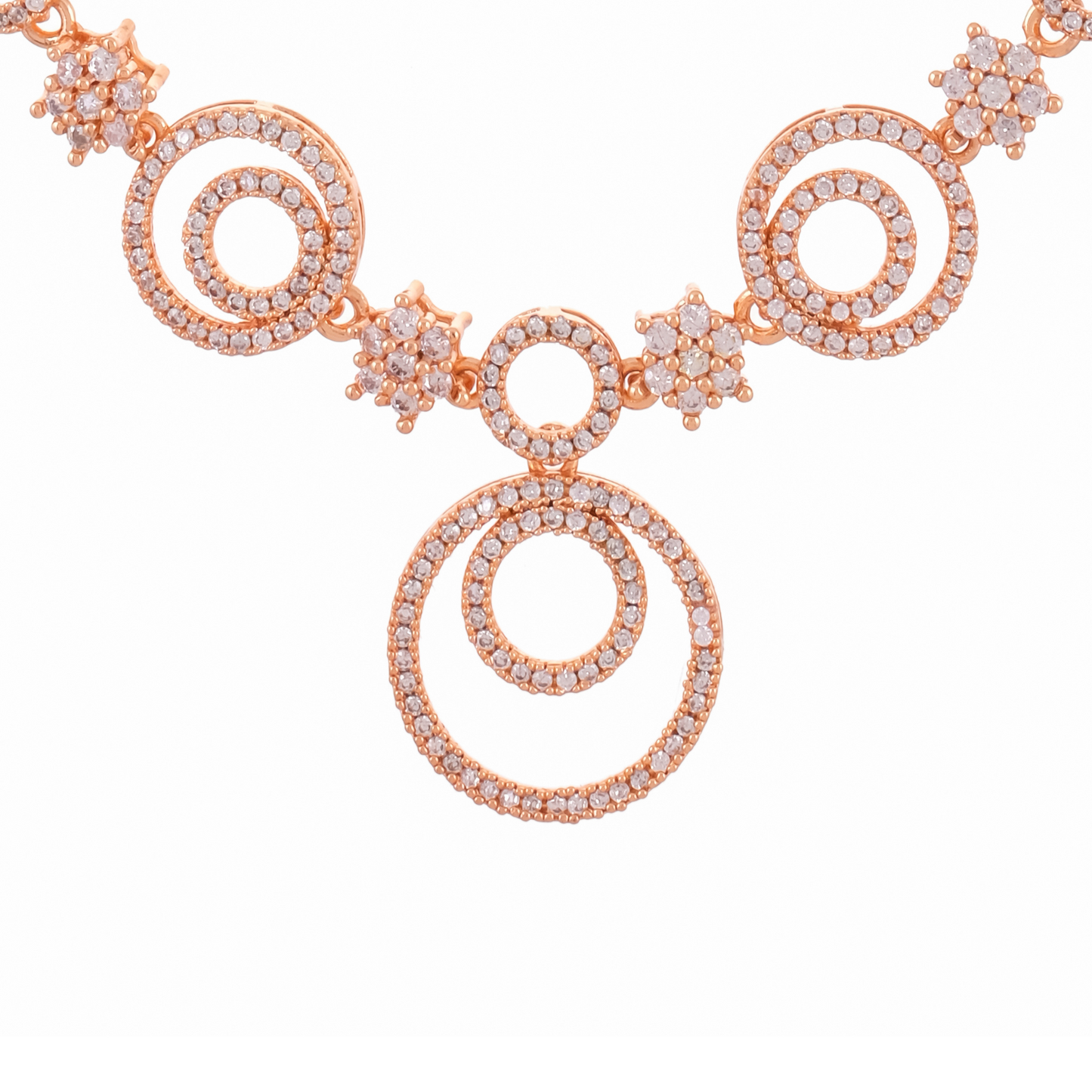 Radiant Gold Necklace Set