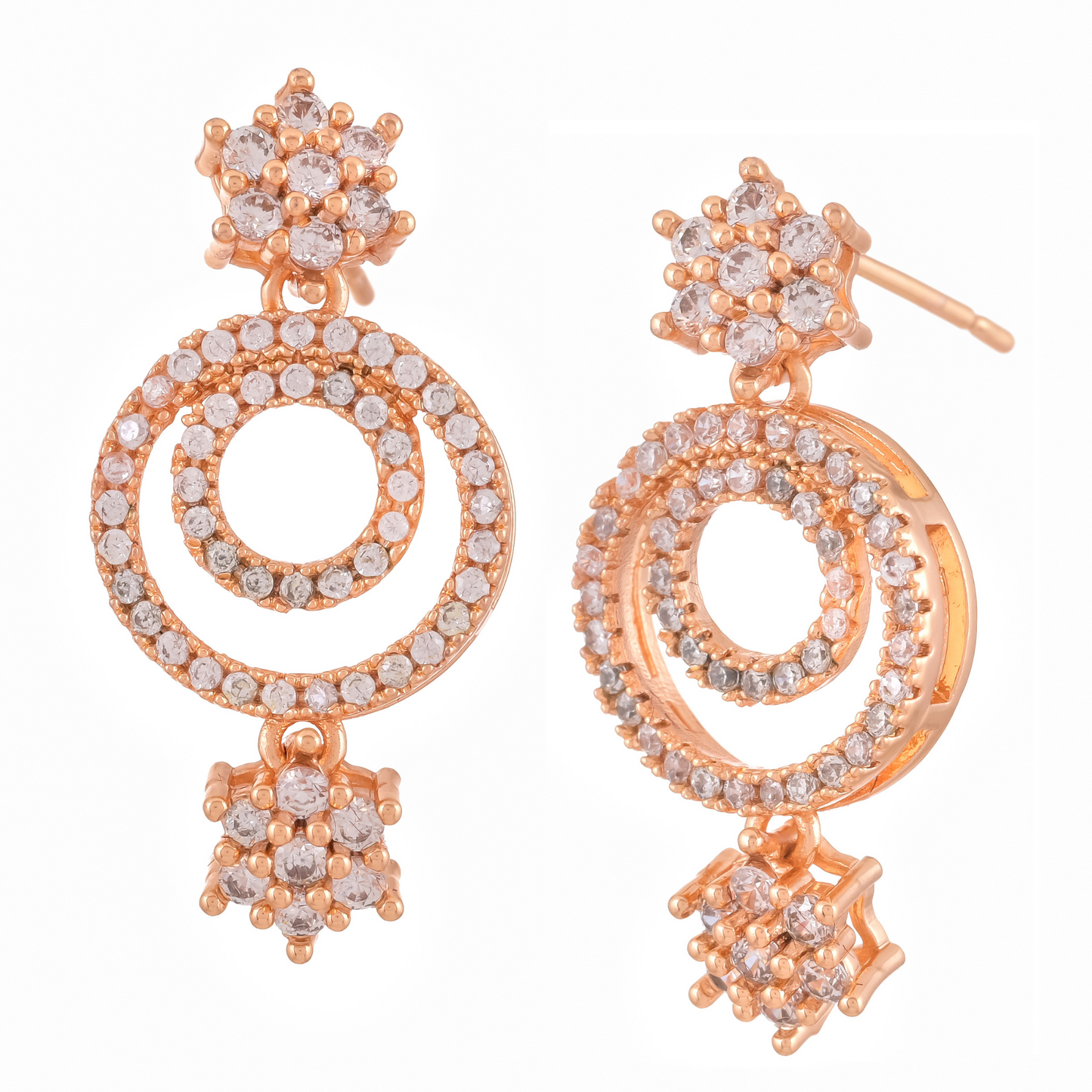 Radiant Gold Necklace Set