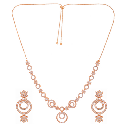Radiant Gold Necklace Set