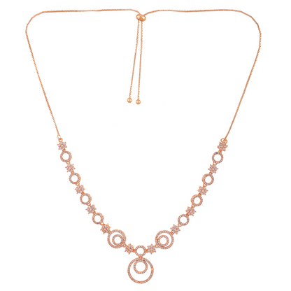 Radiant Gold Necklace Set