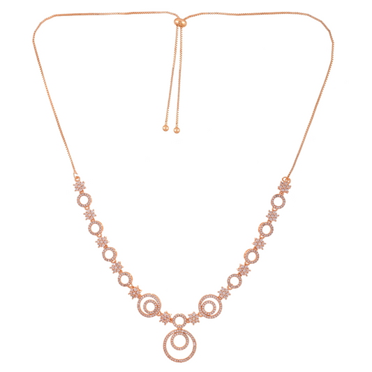 Radiant Gold Necklace Set