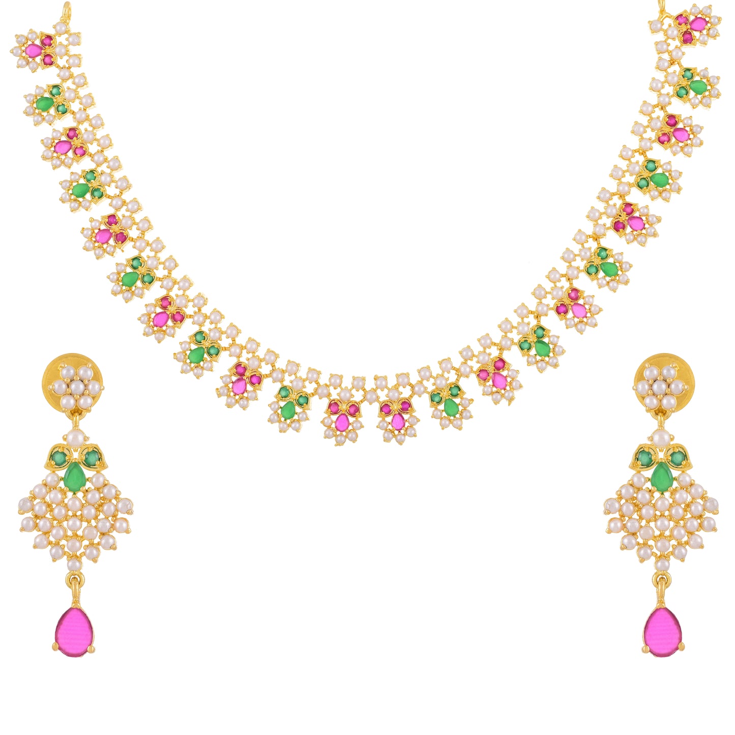 Majestic Bridal Necklace Set