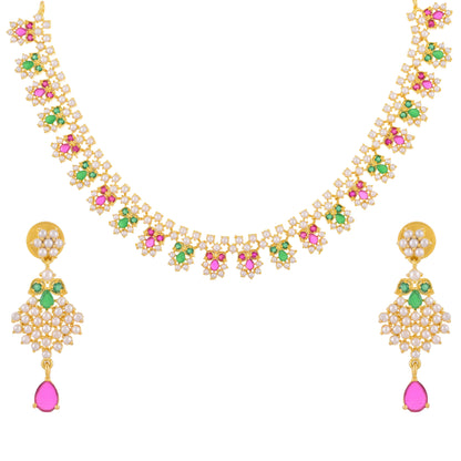 Majestic Bridal Necklace Set