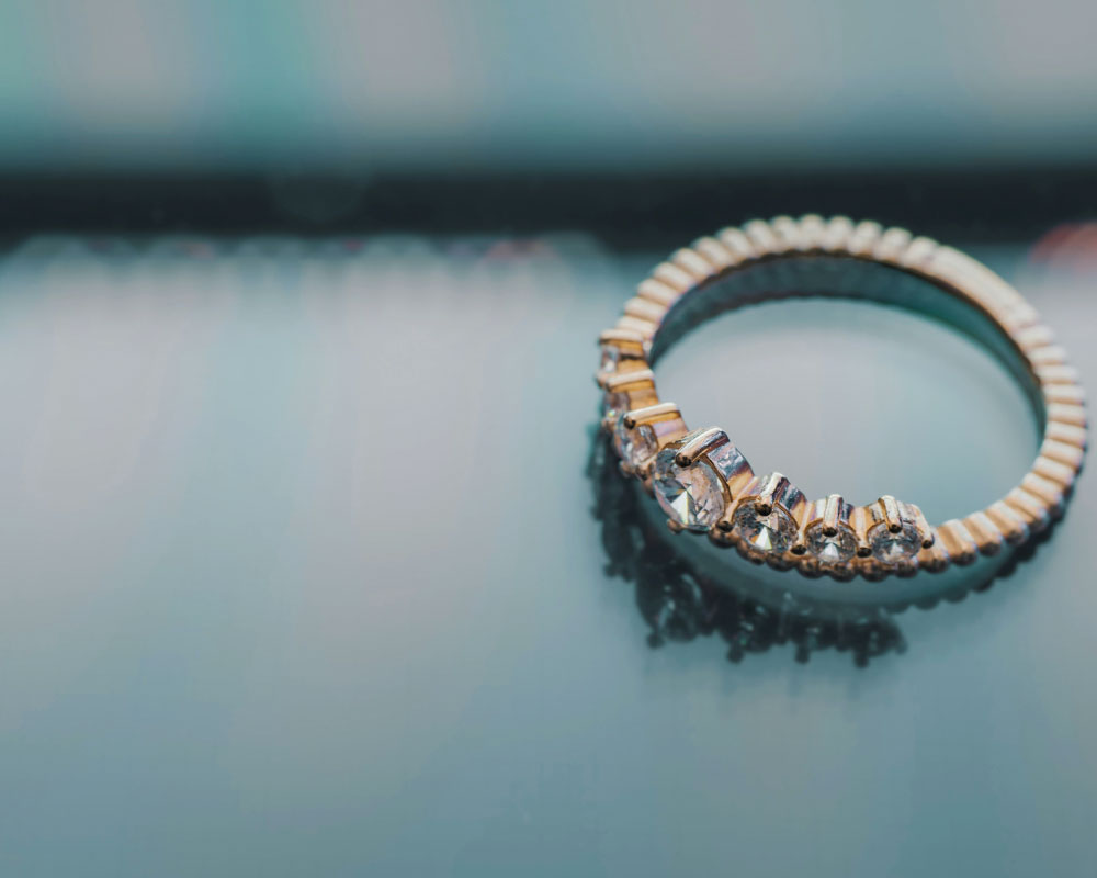 Dimond Ring(Text Product)