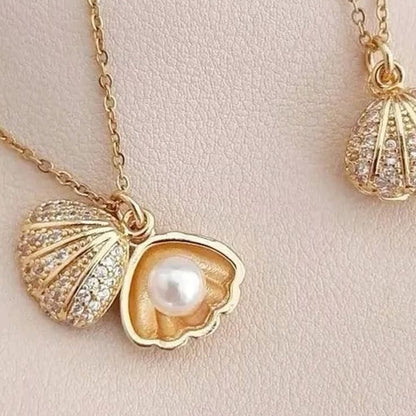 Hidden Pearl Locket