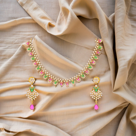 Majestic Bridal Necklace Set