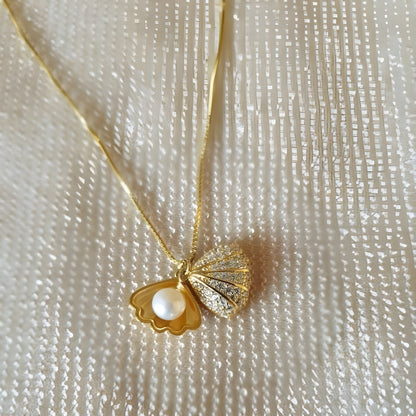 Hidden Pearl Locket